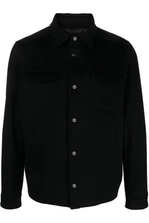 HERNO Button-up shirt jacket