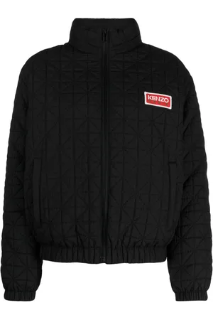 Kenzo Sashiko Stitch puffer jacket
