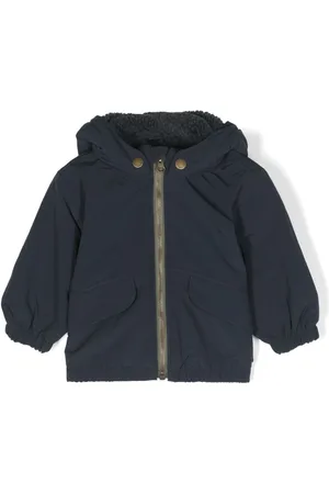 Molo Honor pop-up animal-ears jacket