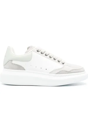 Alexander McQueen Larry panelled leather sneakers