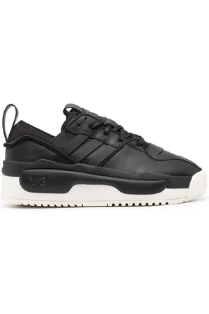 Y-3 Rivalry low-top leather sneakers