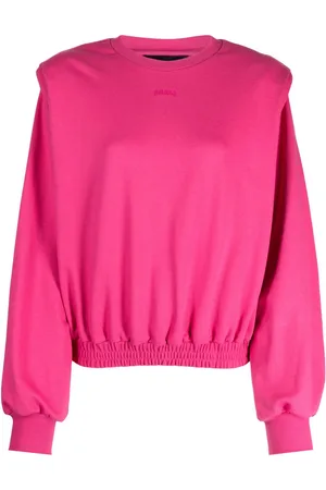 JUUN.J Logo-embroidered cotton jumper