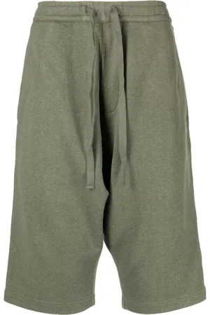 Maharishi Straight-leg drawstring shorts