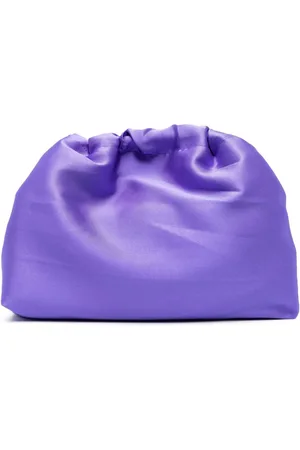 DOUUOD KIDS Satin finish ruched bag