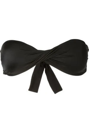 Lygia & Nanny Hawai twist-detail bikini top