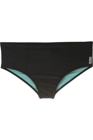 Lygia & Nanny Ilhabela low-rise swimming trunks