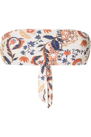 Lygia & Nanny Bajja graphic-print bikini top