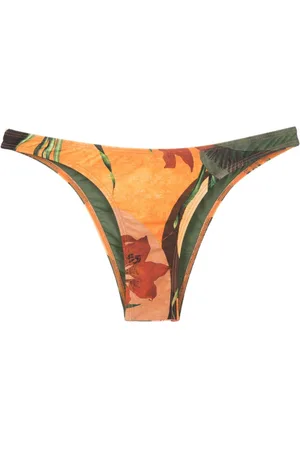 Lygia & Nanny Nikita floral-print bikini bottoms
