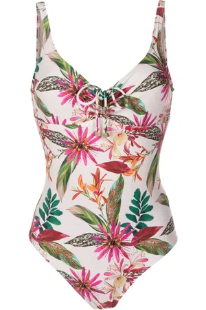 Lygia & Nanny Rosa floral-print swimsuit