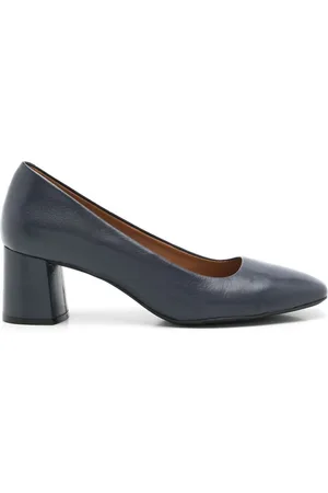 Sarah Chofakian Scarpin Beauvoir 45mm leather pumps
