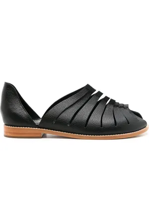 Sarah Chofakian Faustine cut-out sandals