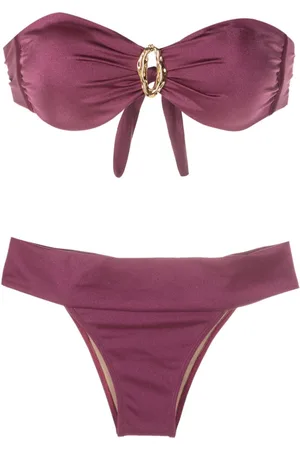 Brigitte Strapless mid-rise bikini