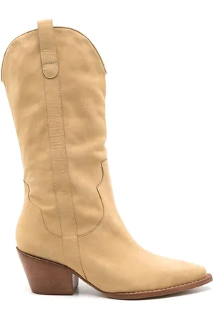 Sarah Chofakian Estee Western boots