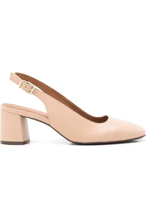 Sarah Chofakian Quartier 40mm leather pumps