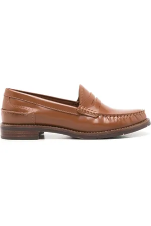 Sarah Chofakian Rive Gauche leather loafers