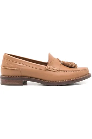 Sarah Chofakian Rive Droit leather loafers