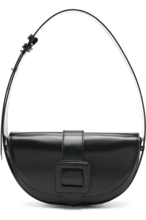 Sarah Chofakian Polished-finish leather bag