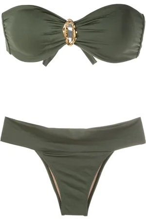 Brigitte Strapless mid-rise bikini