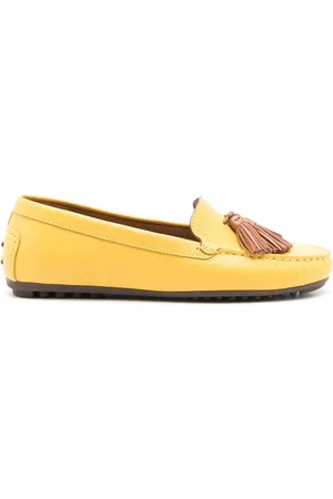 Sarah Chofakian Severine leather loafers