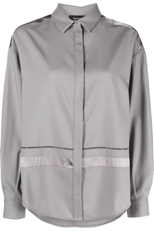 Fabiana Filippi Long-sleeves merino shirt