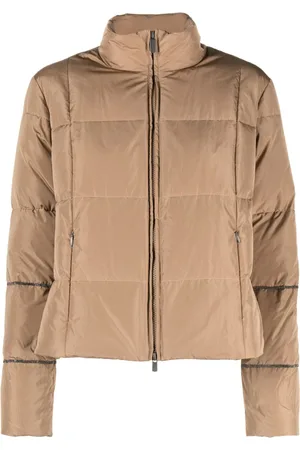 Fabiana Filippi High-neck puffer jacket