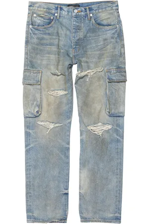 Purple Brand Ripped cargo jeans