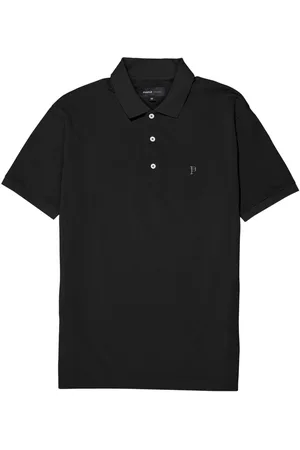 Purple Brand Pique Knit polo shirt