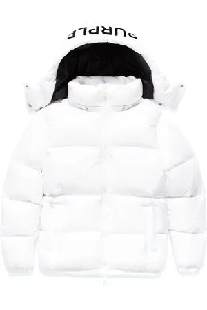 Purple Brand Logo-print padded jackets