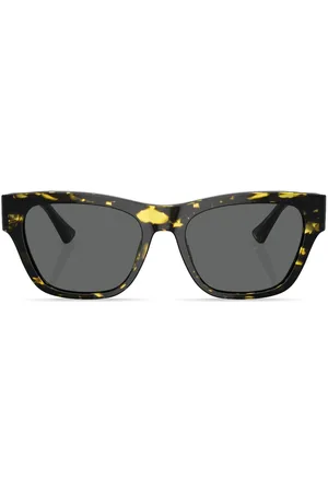 VERSACE Rectangle-frame sunglasses