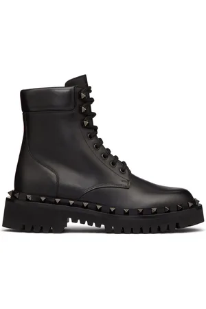 VALENTINO GARAVANI 50mm Rockstud combat boots