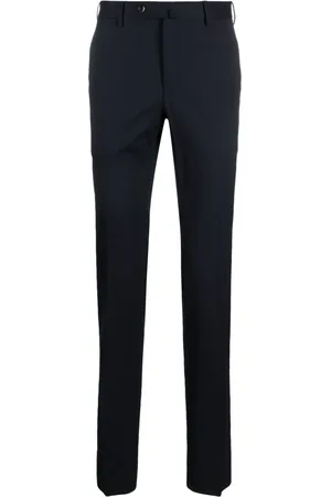 PT Torino Off-centre straight-leg trousers
