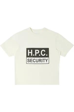 Heron Preston Security logo-print cotton T-shirt