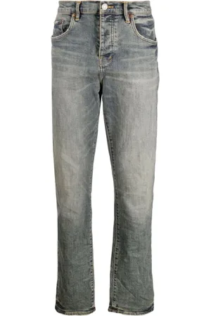 Purple Brand Stonewashed slim-fit jeans