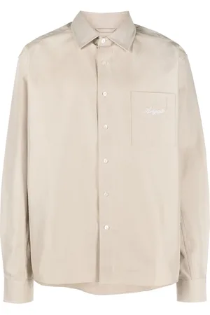Axel Arigato Flow logo-embroidered shirt