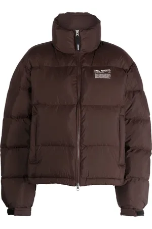 Axel Arigato Observer logo-print puffer jacket