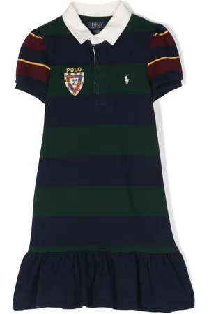 Ralph Lauren Striped rugby dress