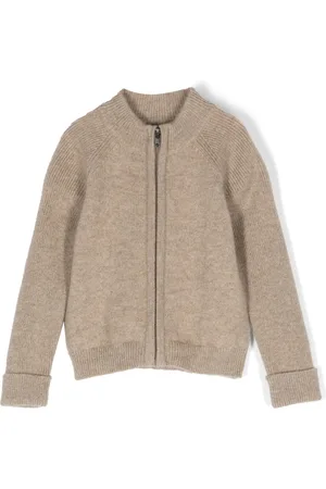 BONPOINT Zip-up cashmere cardigan