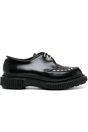 ADIEU PARIS X Undercover Type 195 two-tone derby shoes