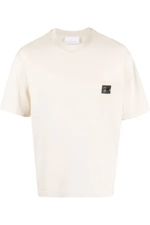 Neil Barrett Patch-detail cotton T-shirt