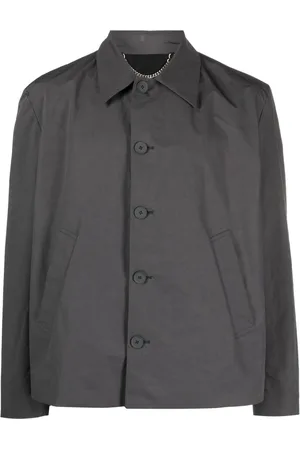 CRAIG GREEN Point-collar shirt jacket