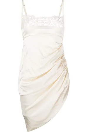 Jacquemus La Saudade asymmetric dress