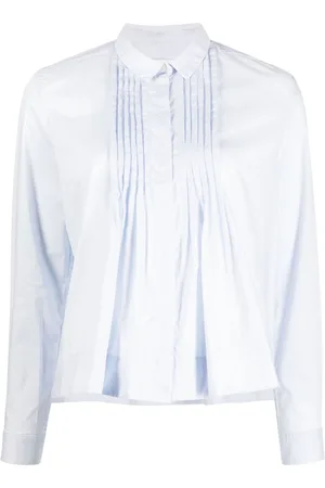 BONPOINT Pleated cotton shirt