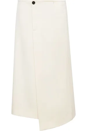 Proenza Schouler Twill Suiting wool wrap skirt