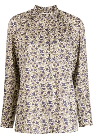 BONPOINT Floral-print cotton blouse