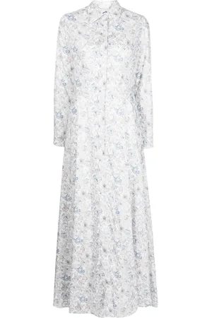 Evi Grintela Juliette floral-print dress