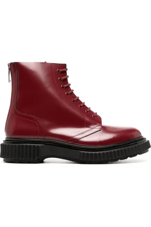 ADIEU PARIS Type 196 leather ankle boots