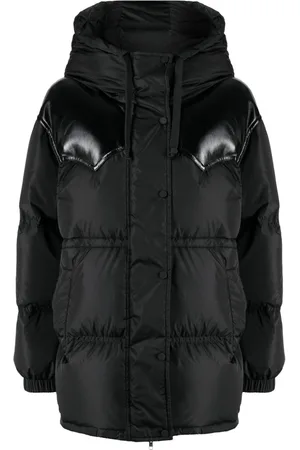 Stand Studio Matterhorn panelled padded coat