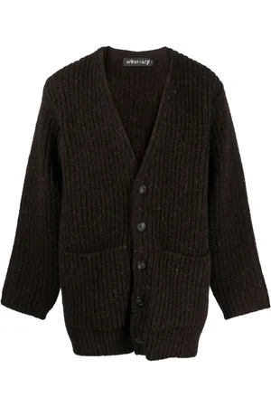 OUR LEGACY Colossal V-neck wool cardigan