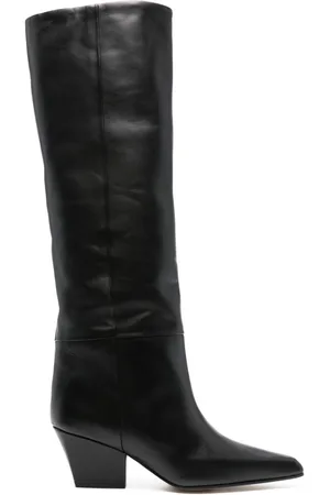 PARIS TEXAS Knee-high leather boots