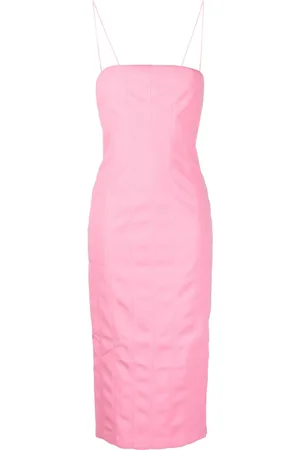 Misha Irisa sleeveless midi dress